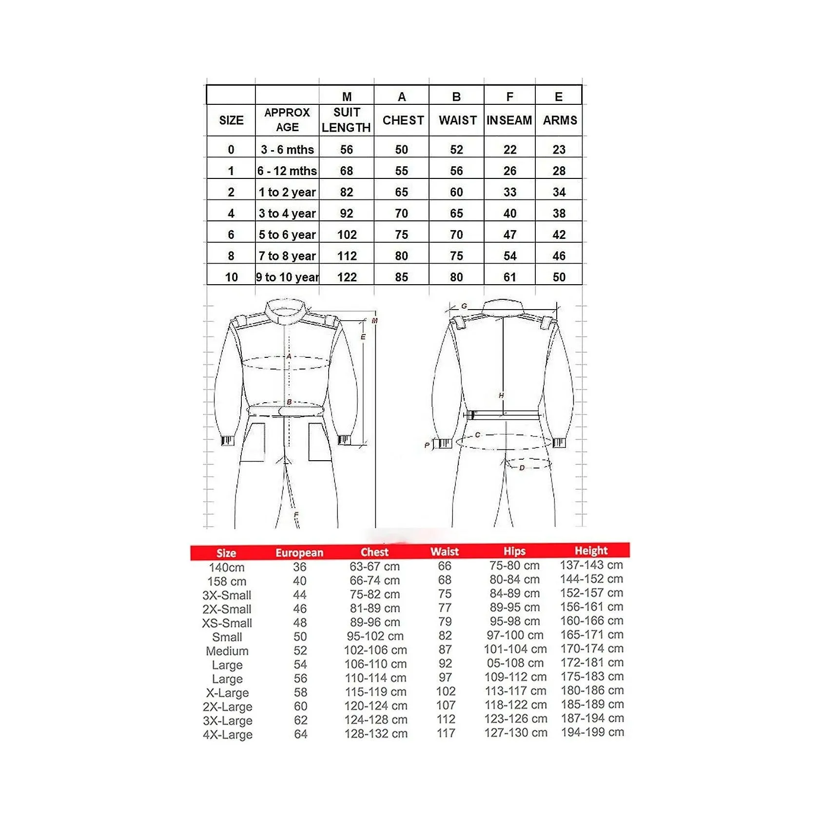 kart racing  embroidery Protective clothing Racing gear Suit N-0272