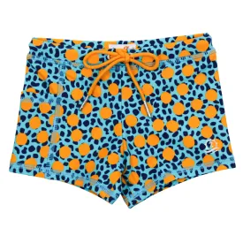 Kids Euro Swim Shorties | "Geo Party"