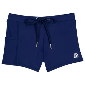 Kids Euro Swim Shorties | "Navy"