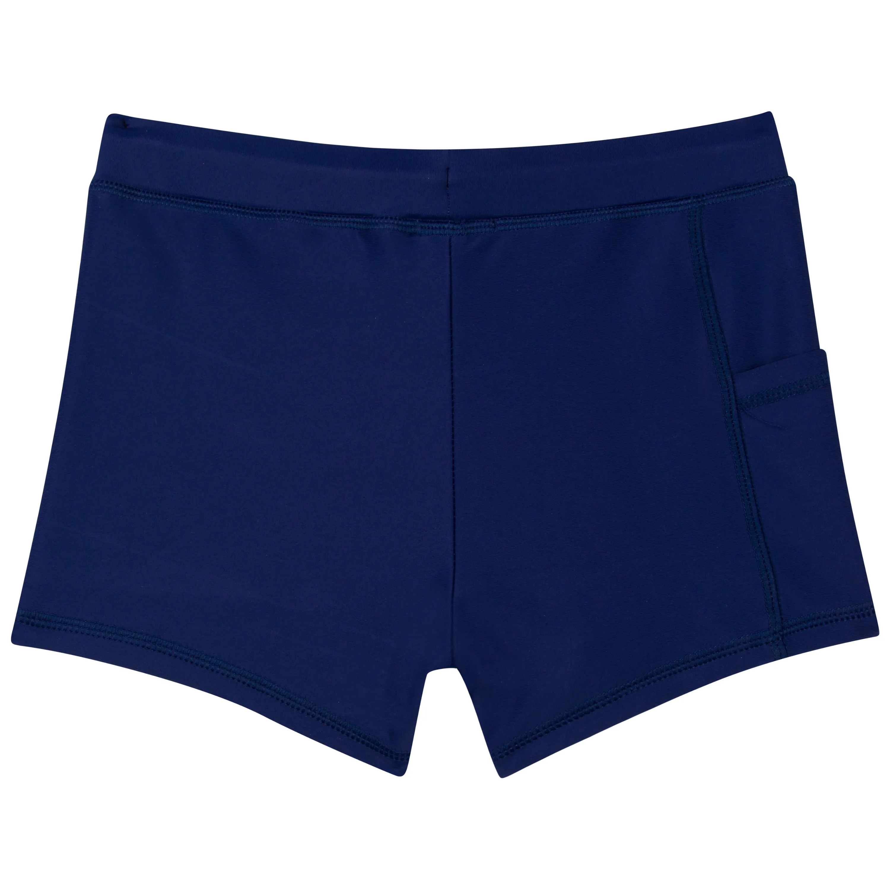 Kids Euro Swim Shorties | "Navy"