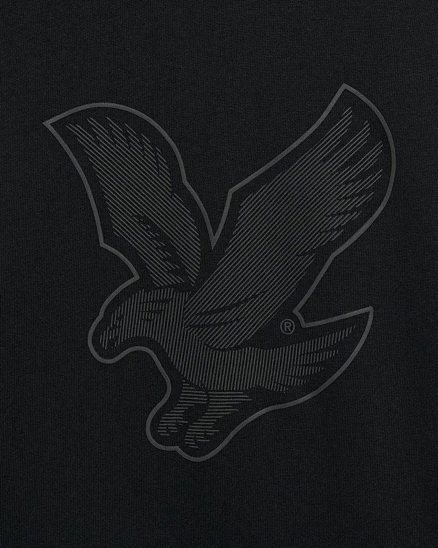 Kids Graphic Eagle Hoodie