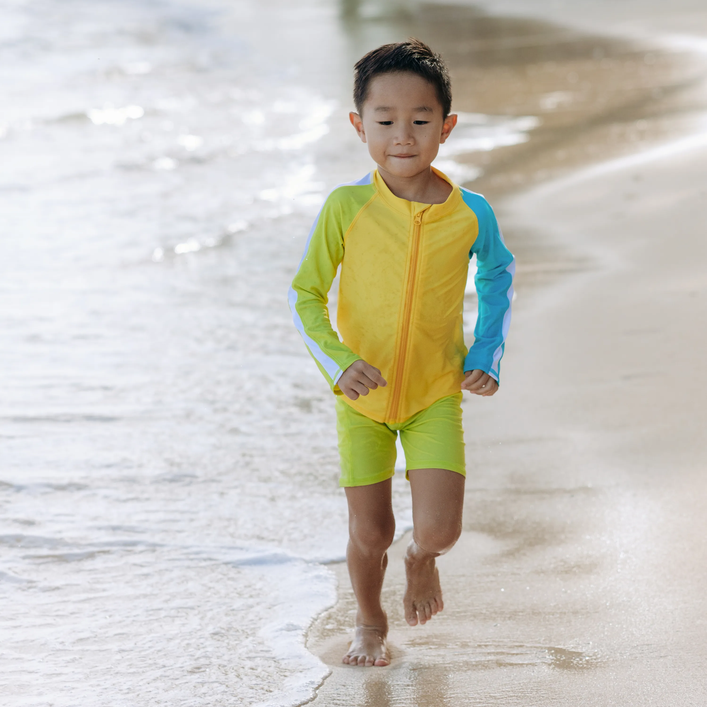 Kids Jammers Swim Shorts | "Sulphur Yellow"