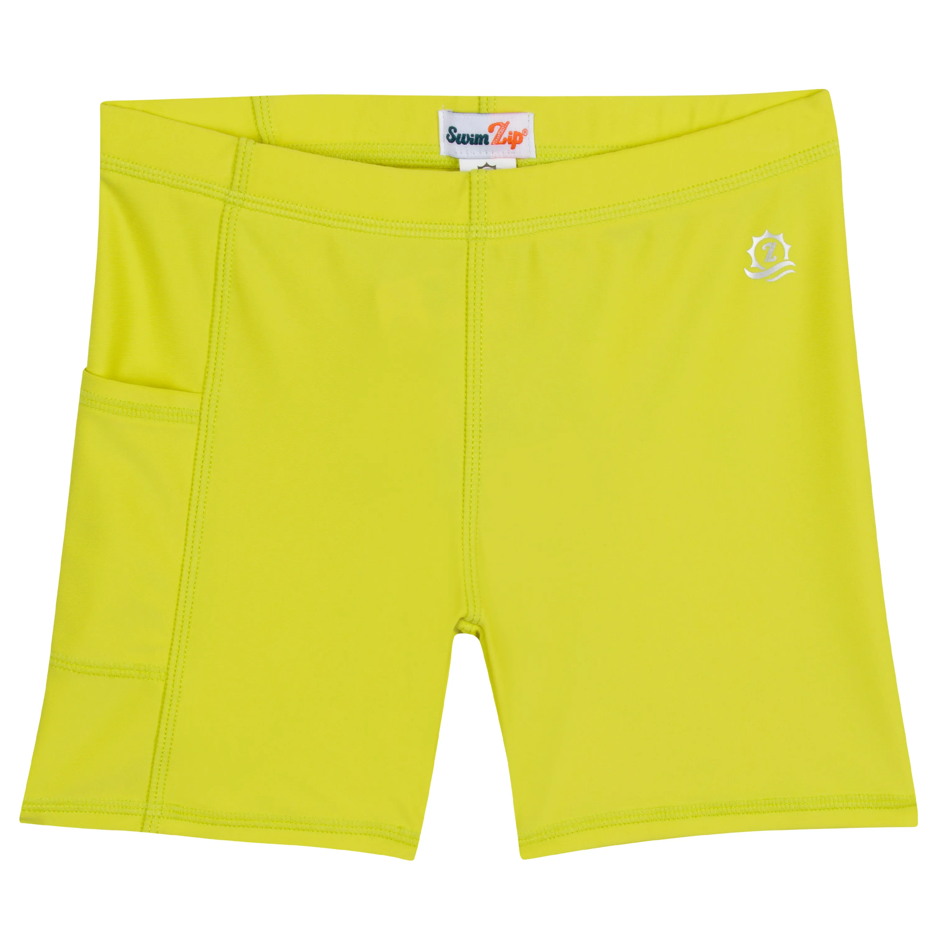 Kids Jammers Swim Shorts | "Sulphur Yellow"