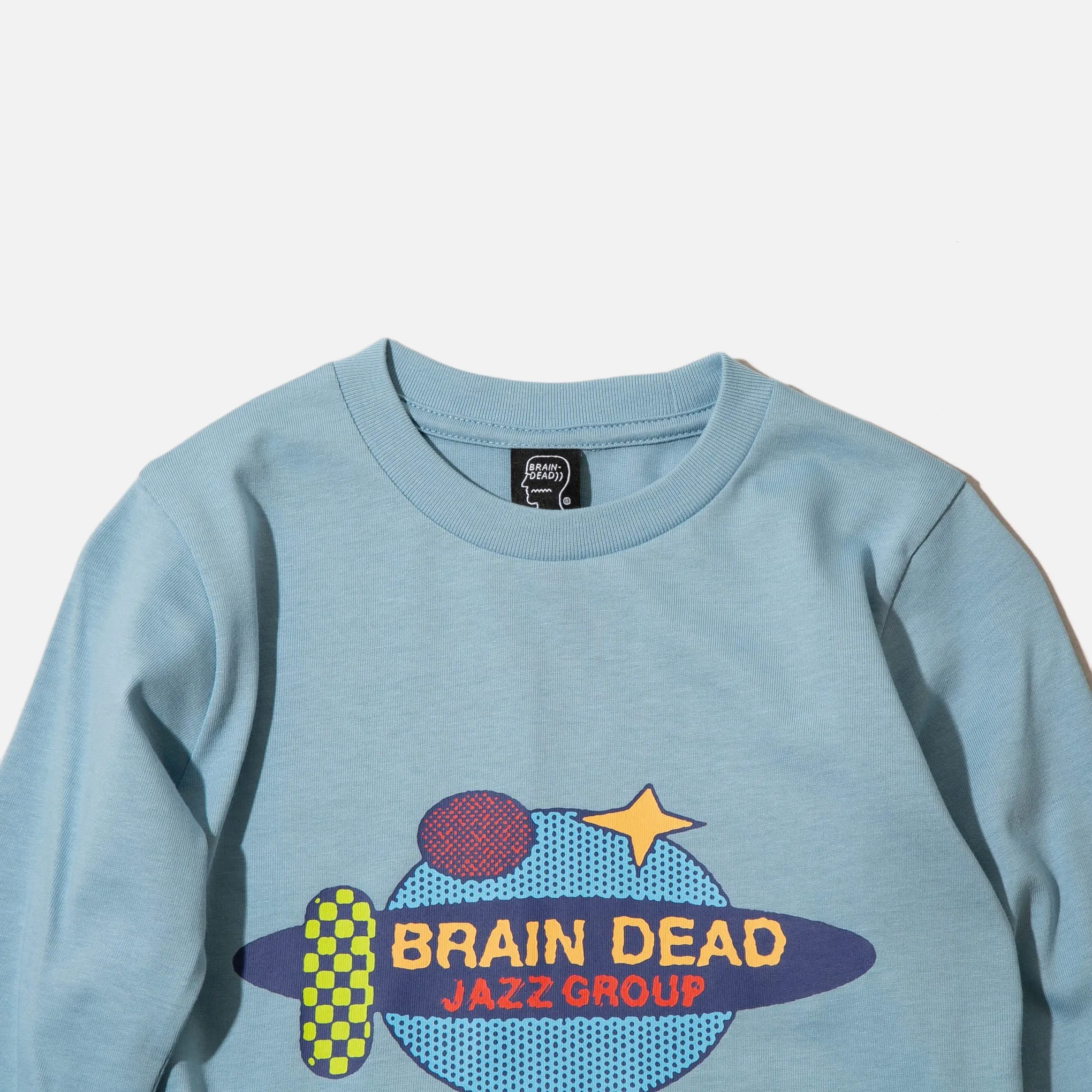 Kids Jazz Group Long Sleeve T-shirt - Sky Blue