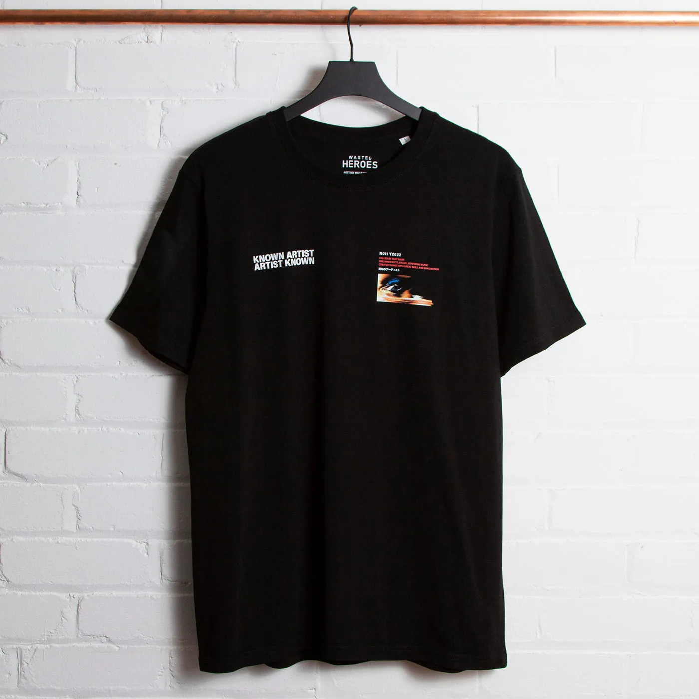 Known Artist 011 - Tshirt - Black