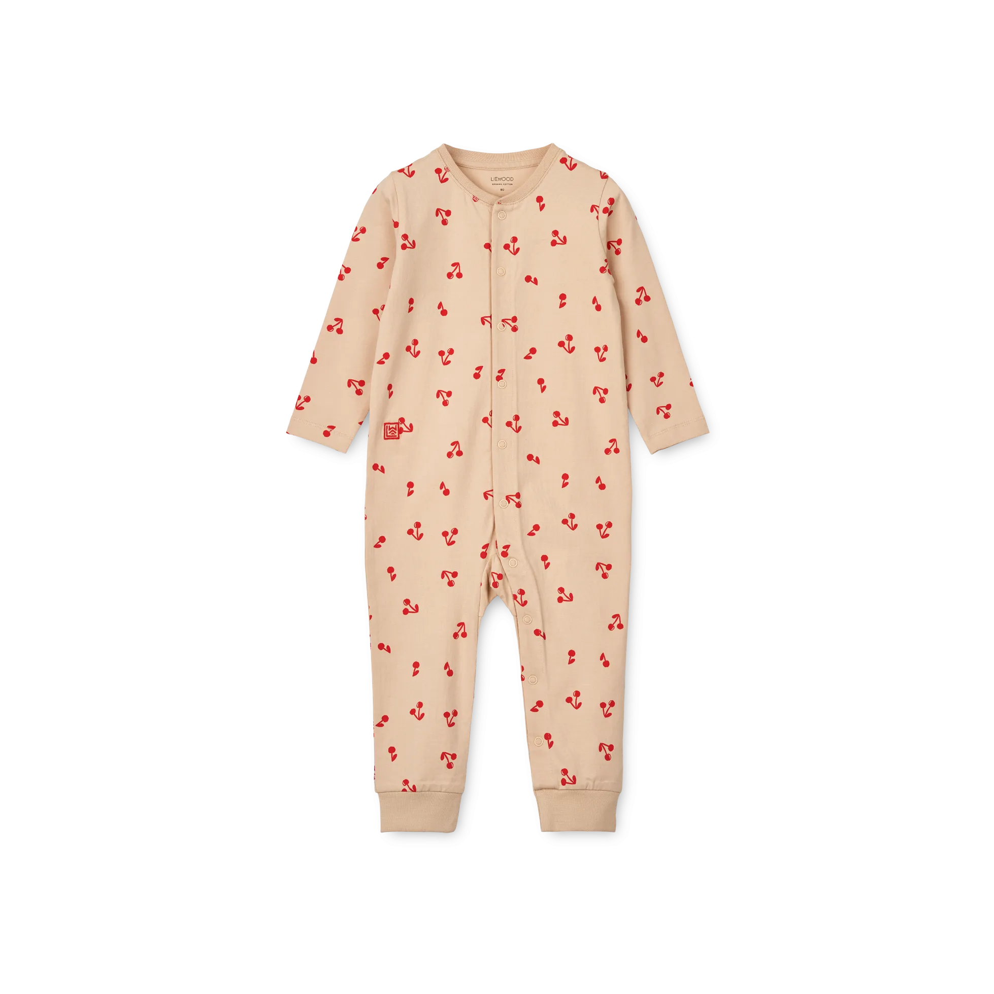 Liewood Birk Pyjamas - Cherries / Apple blossom