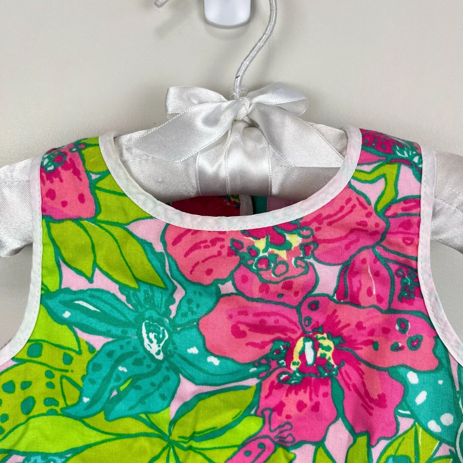 Lilly Pulitzer Girls Skip On It Shift Dress 6-12 Months