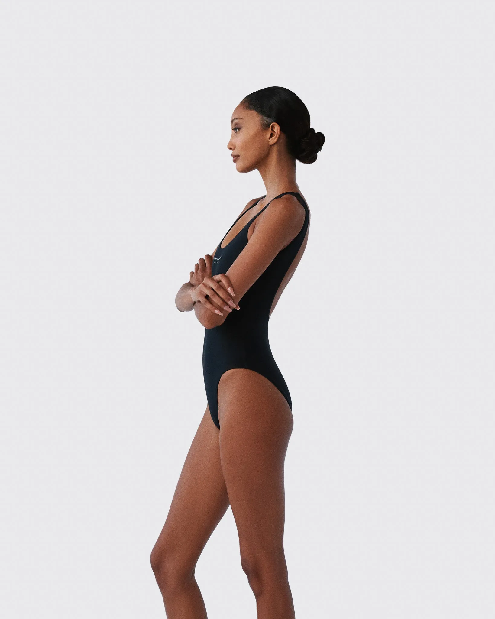 Logo One-Piece Swimsuit