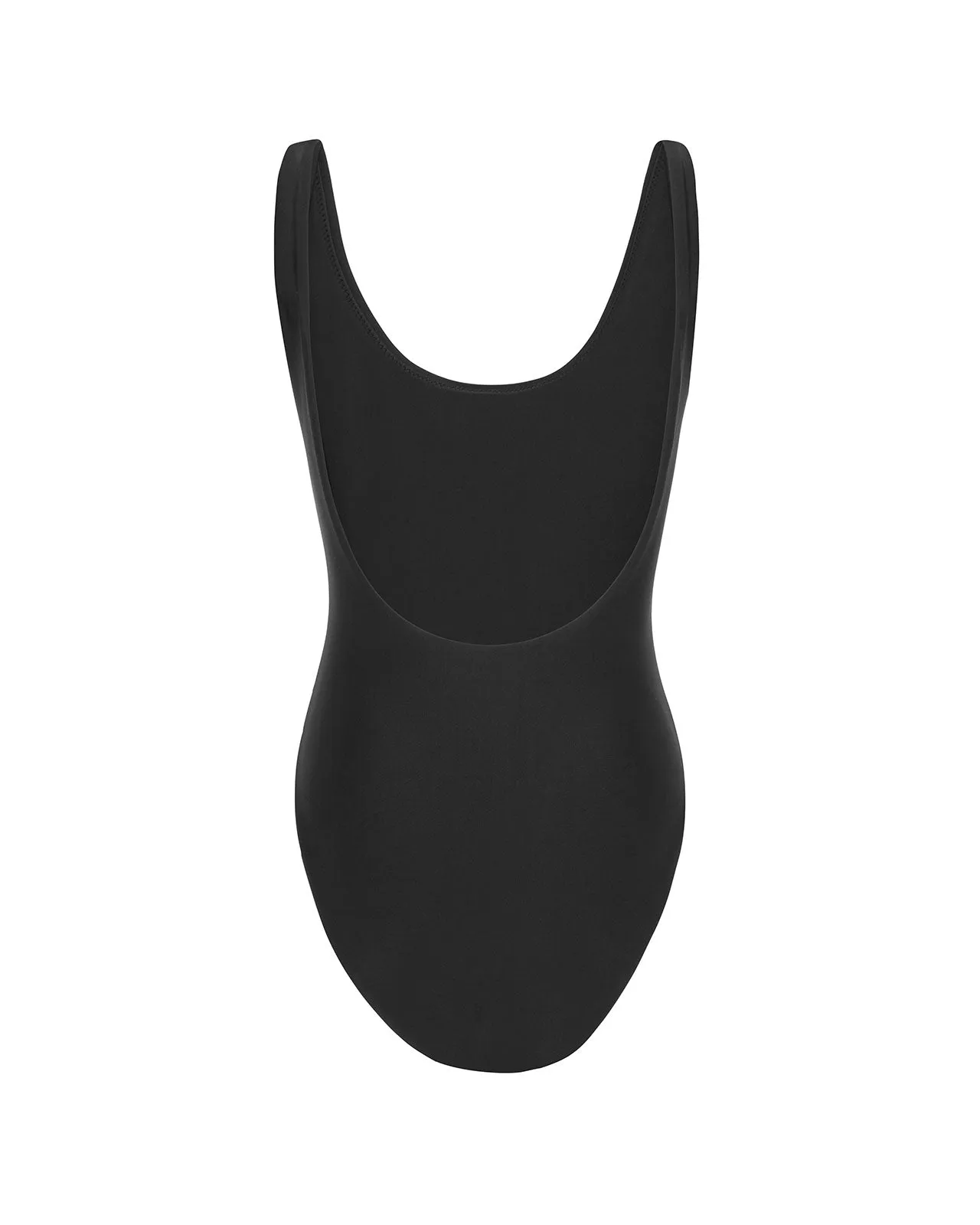 Logo One-Piece Swimsuit