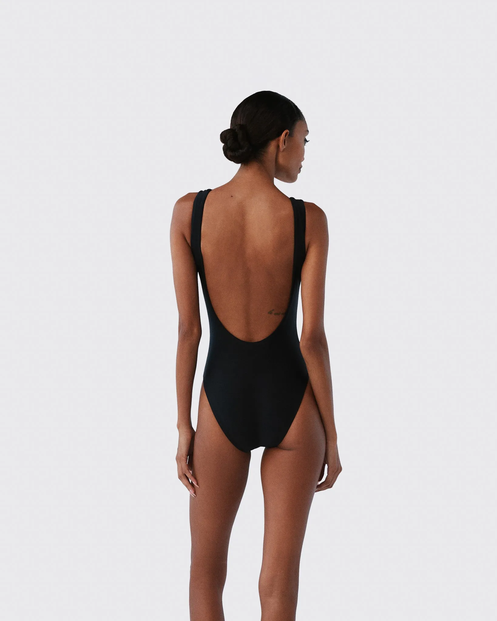 Logo One-Piece Swimsuit