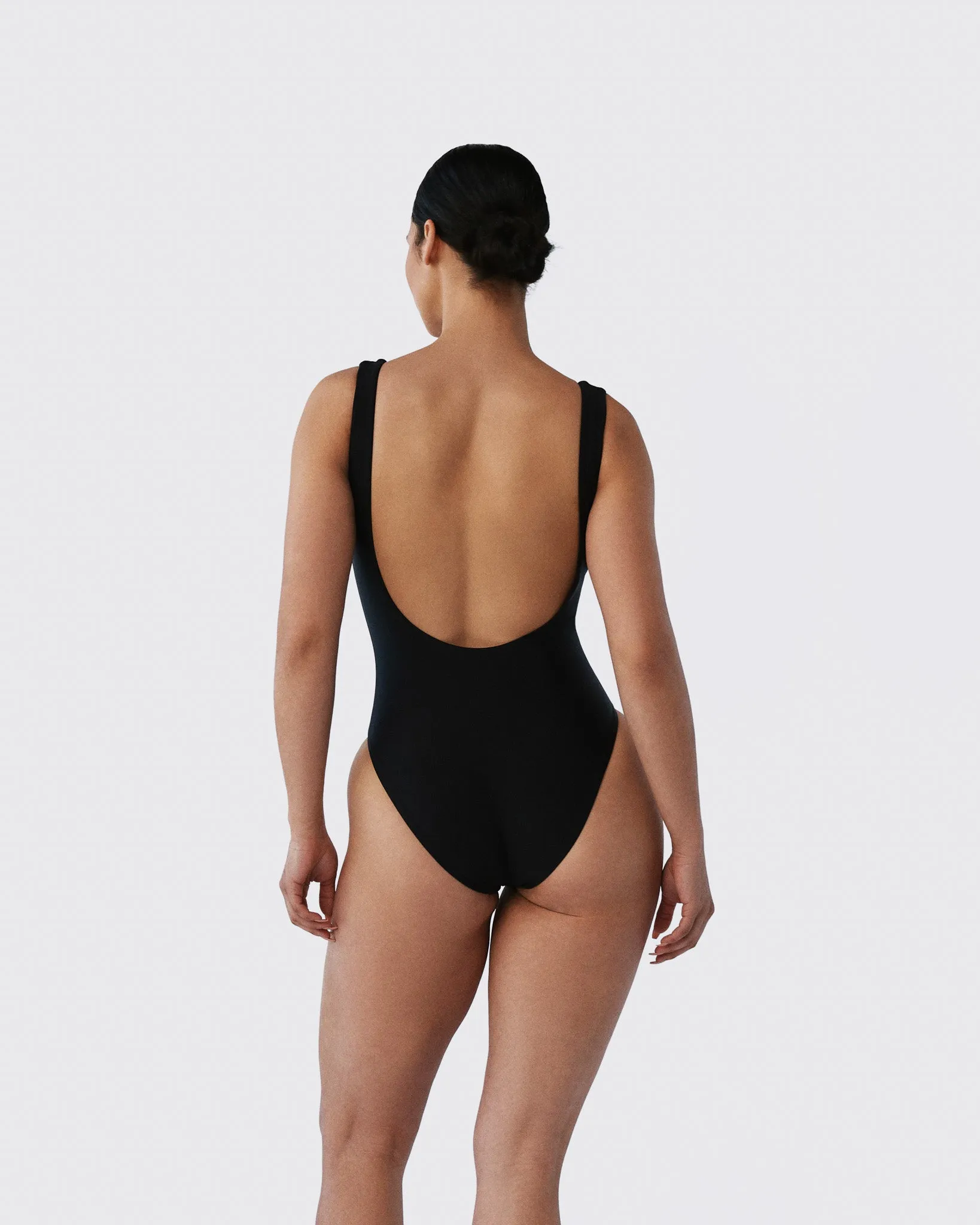 Logo One-Piece Swimsuit