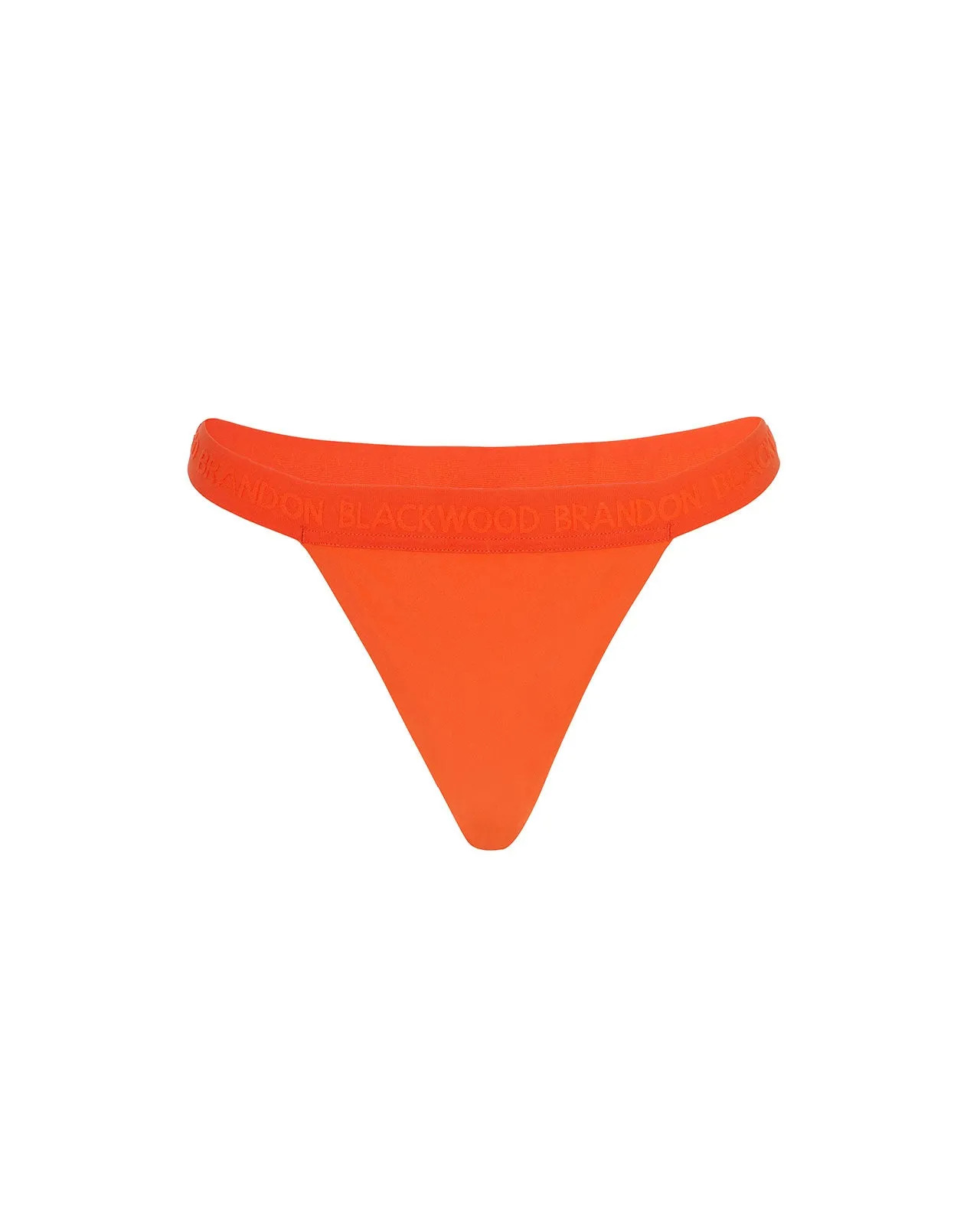 Logo Swim Thong