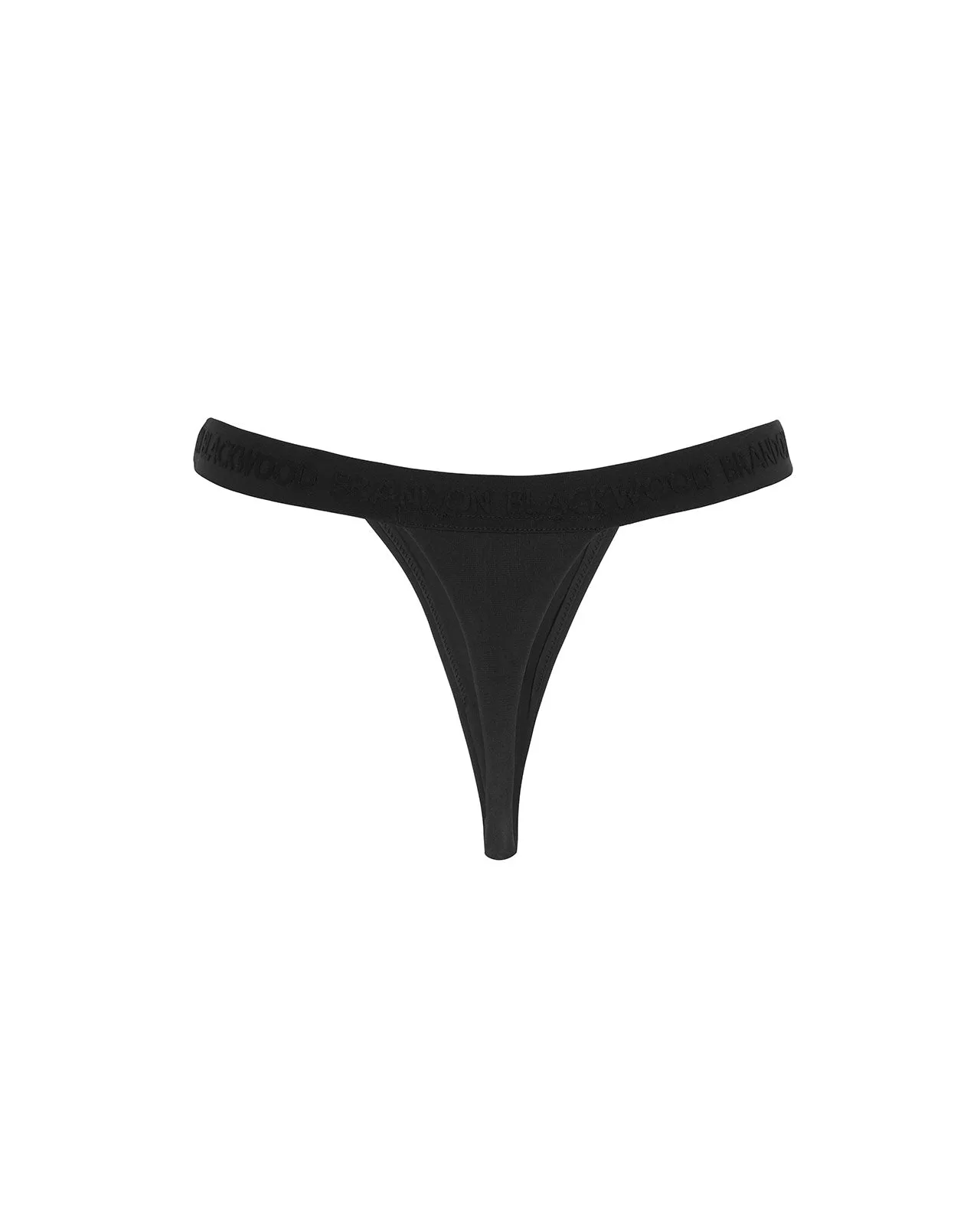 Logo Swim Thong