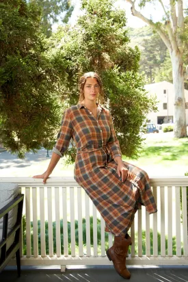 Michelle - Double Cotton Gauze Plaid