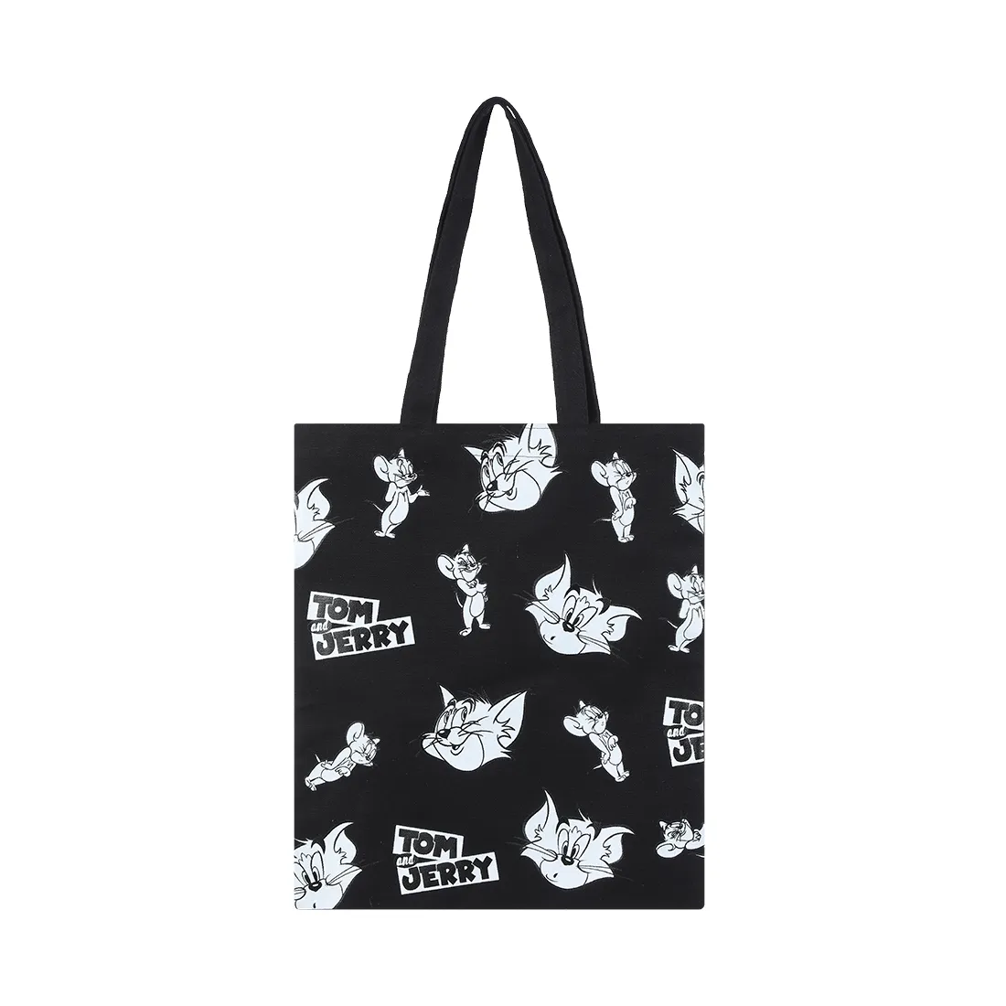 MINISO Tom&Jerry I Love Cheese Collection Funny Head Portrait Shopping Bag