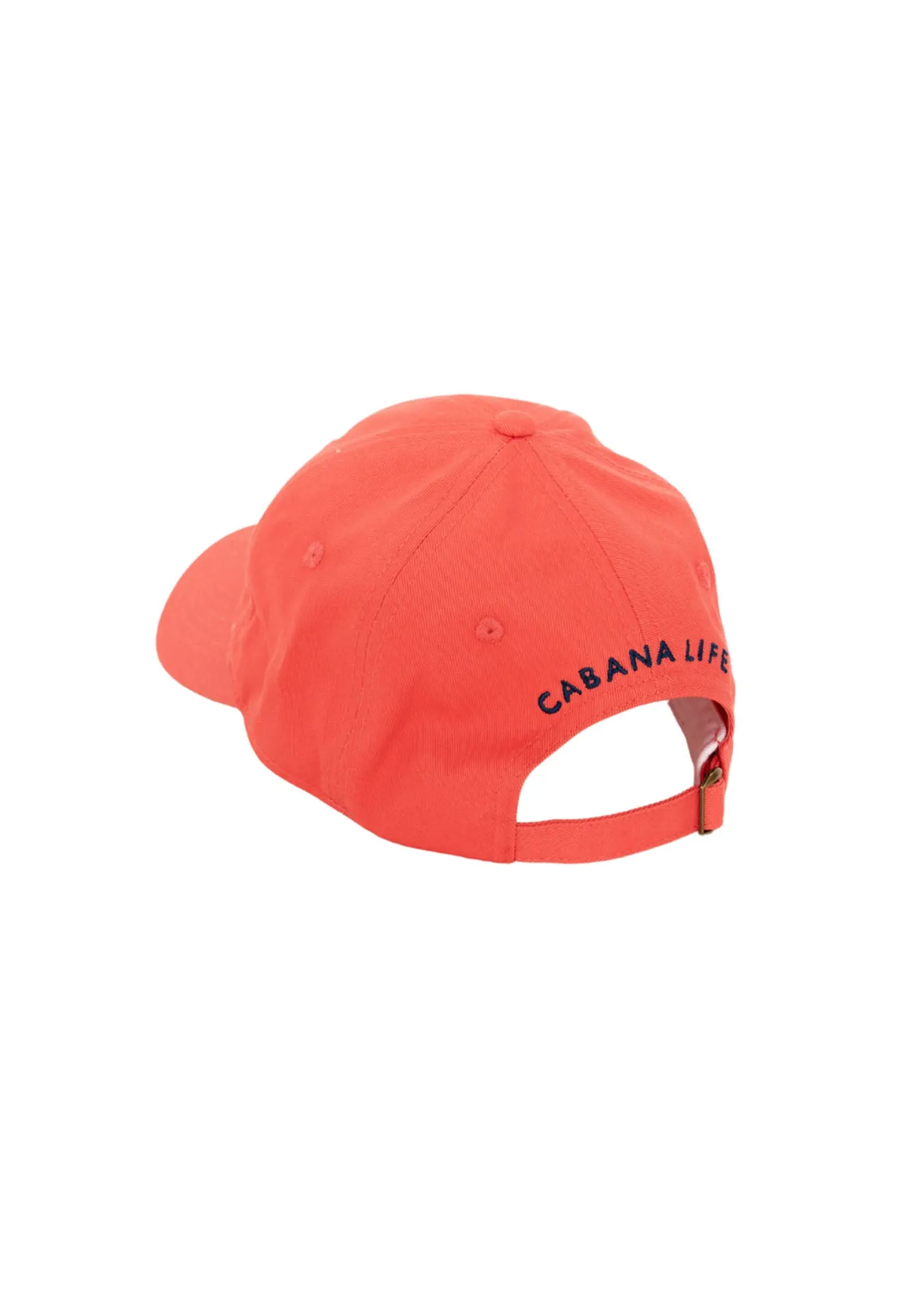 Nantucket Red Cabana Life Baseball Hat