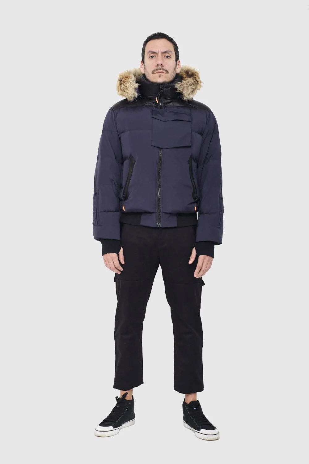 Navy Heavy Weight Puffer