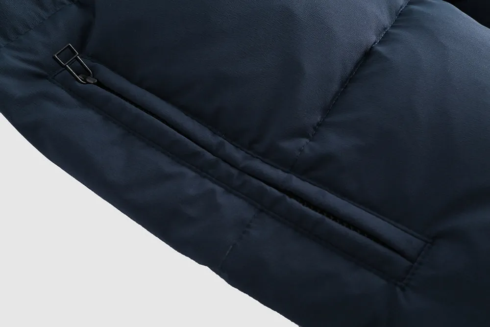 Navy Heavy Weight Puffer