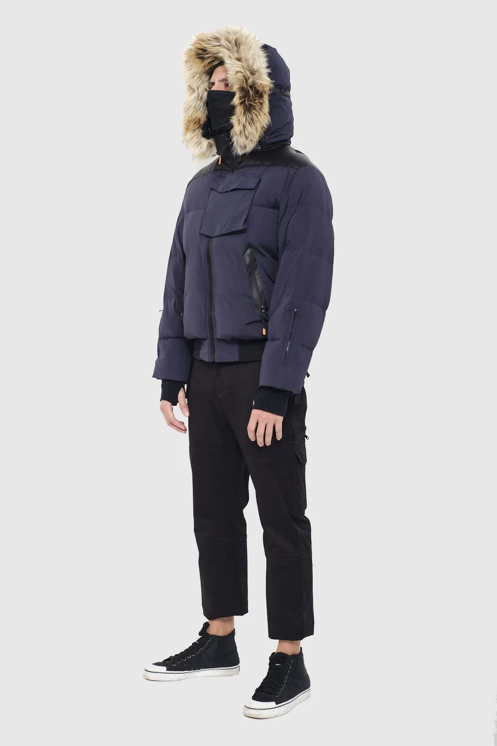 Navy Heavy Weight Puffer