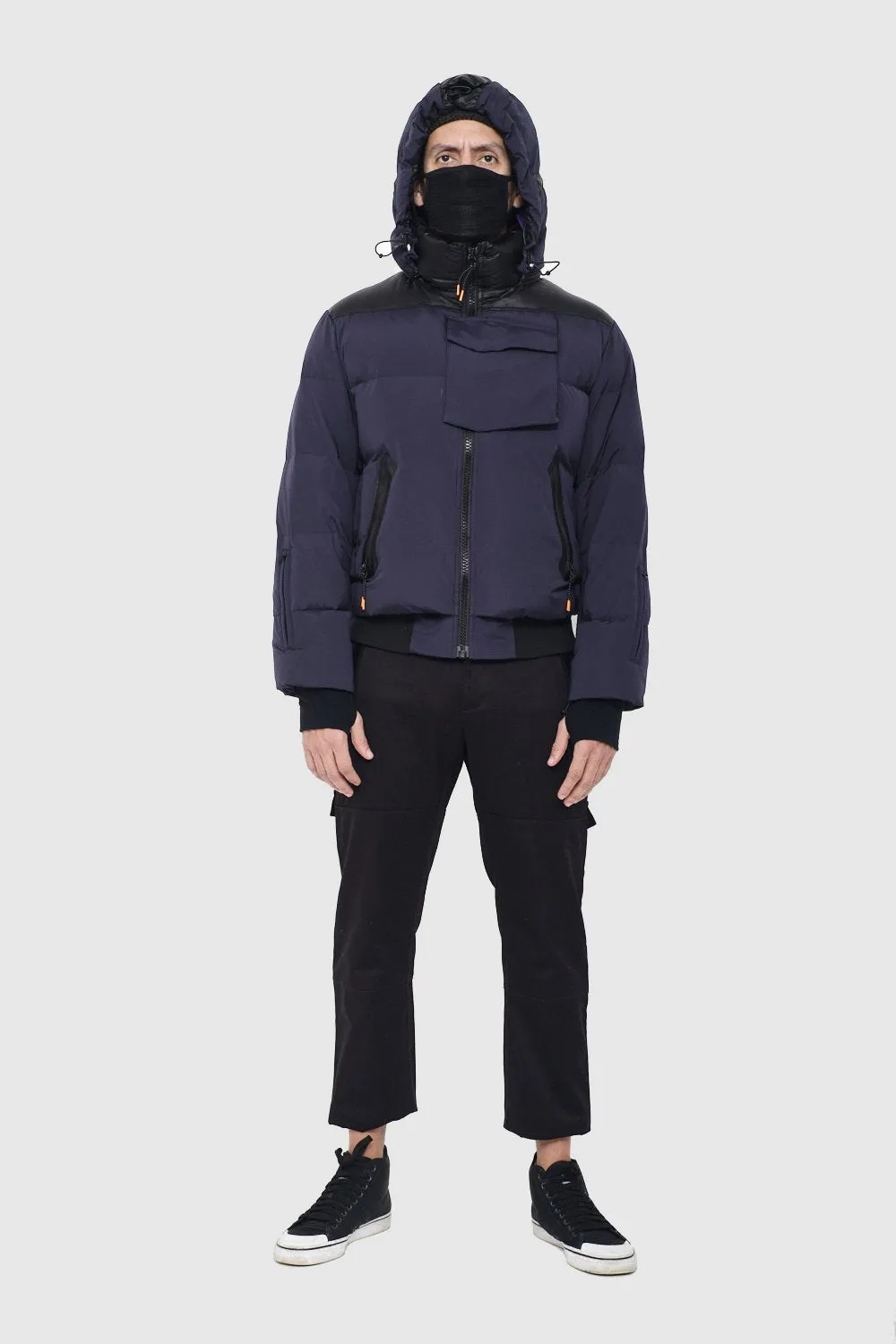 Navy Heavy Weight Puffer