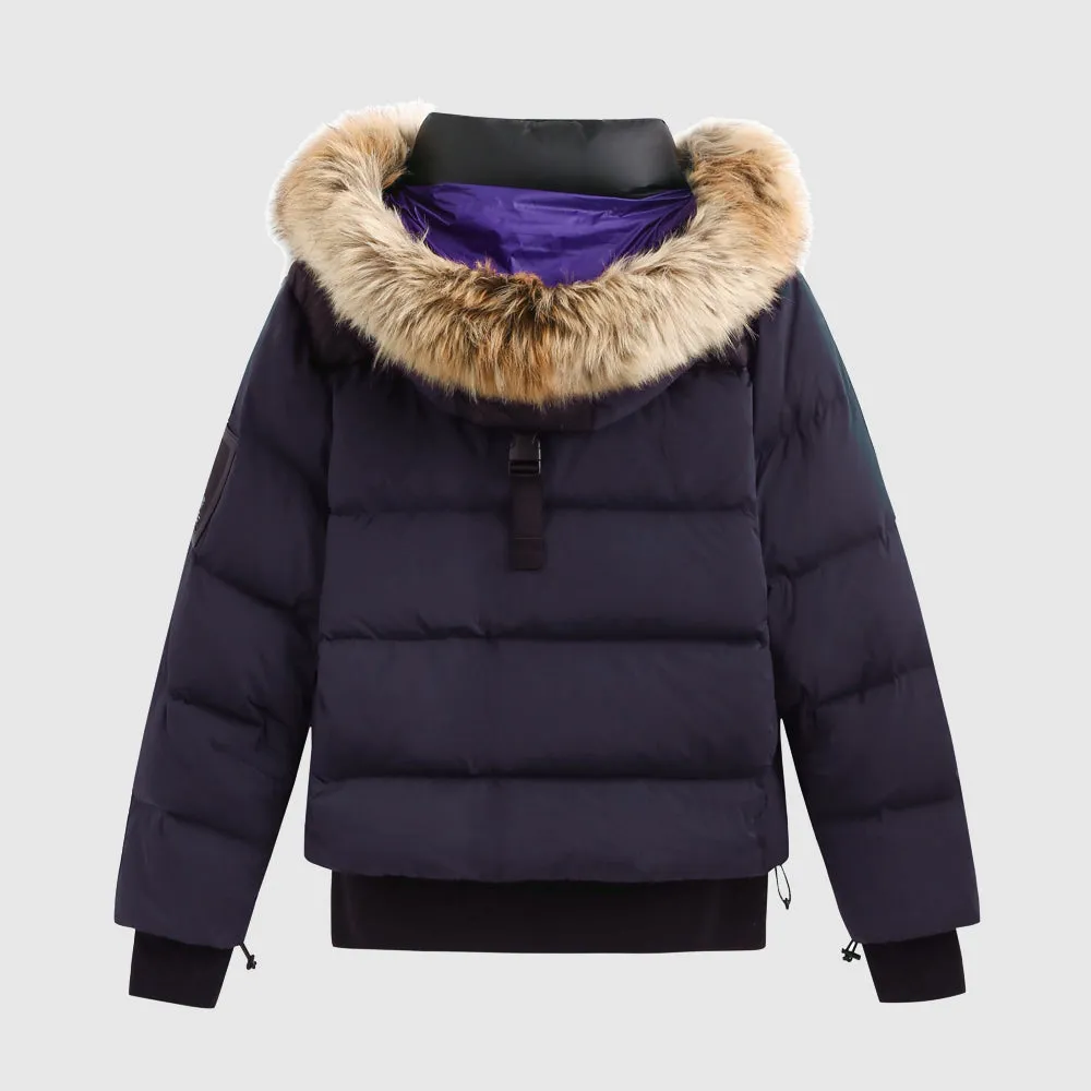 Navy Heavy Weight Puffer