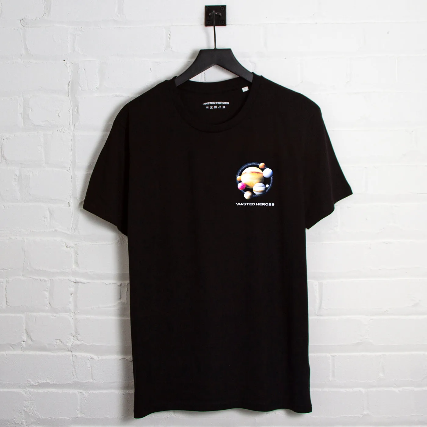 Orbital 005 Back Print - Tshirt - Black