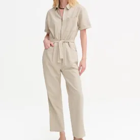 Organic Cotton Canvas Jumpsuit