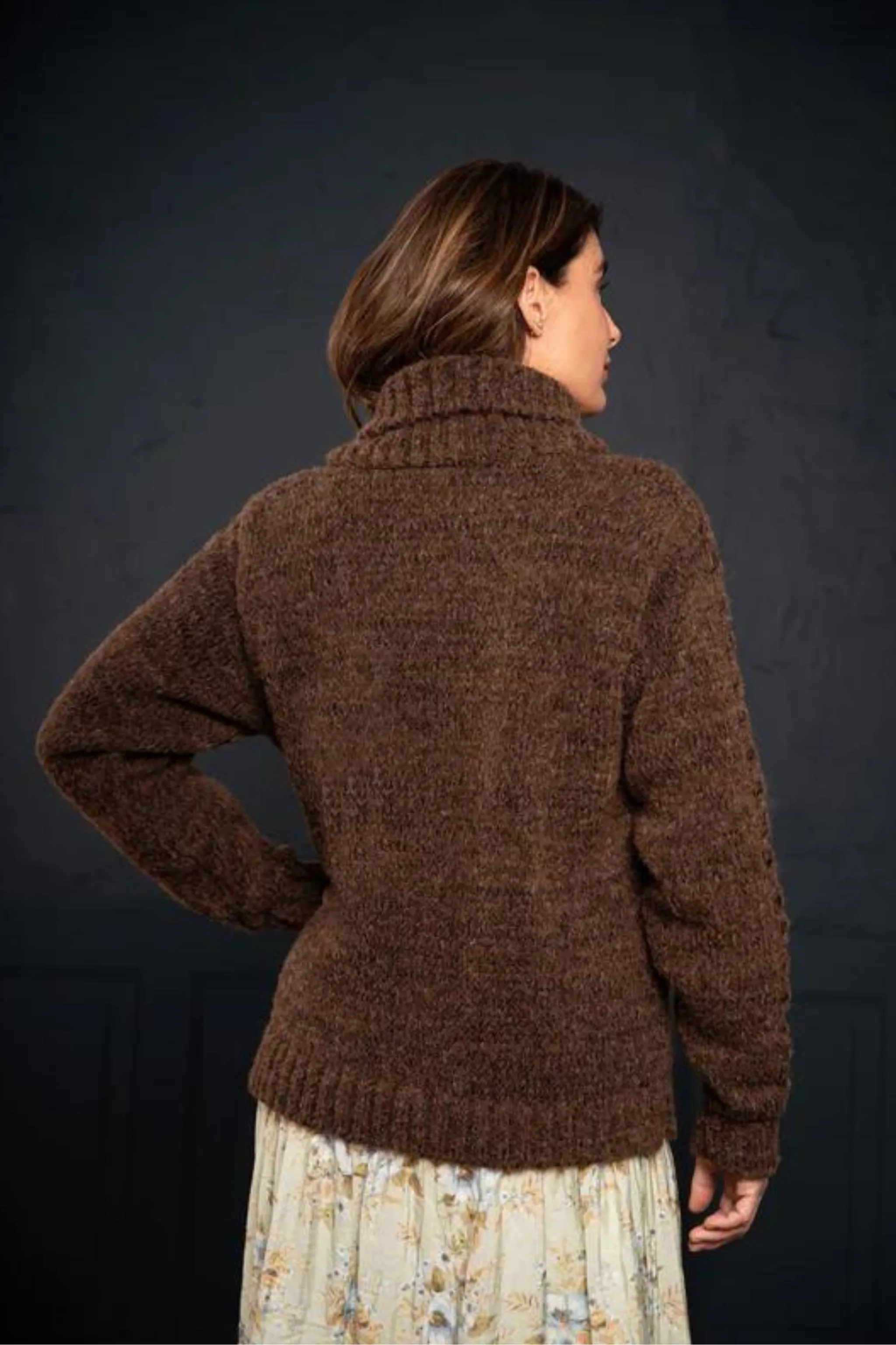 Orizon - Mitis Sweater - Brown