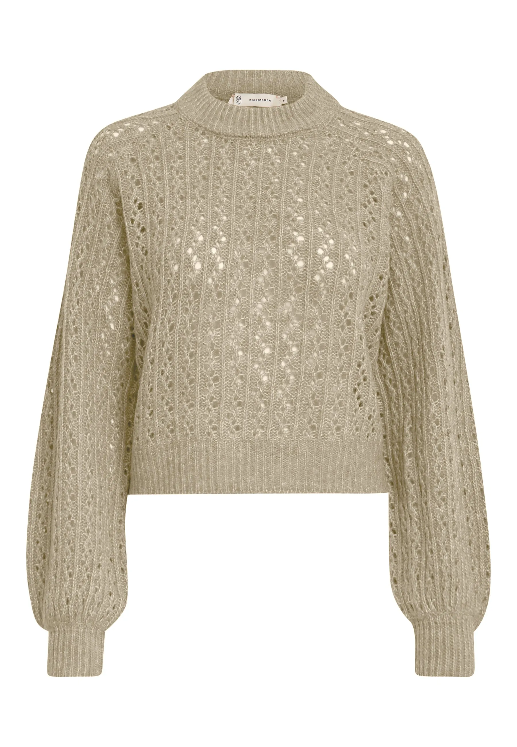 PC8051 - Cecilie Sweater - Warm Sand Melange