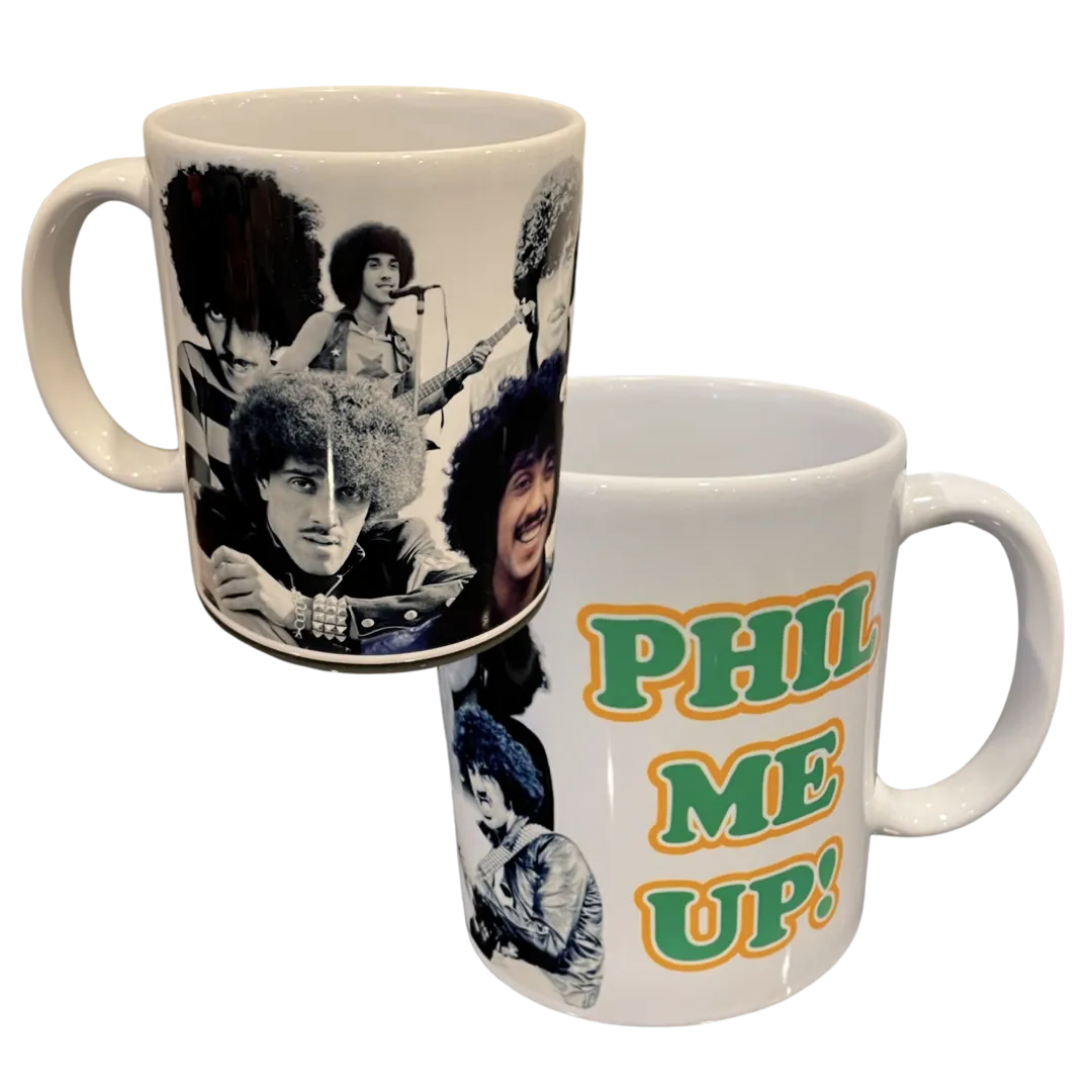 Phil Lynott Mug