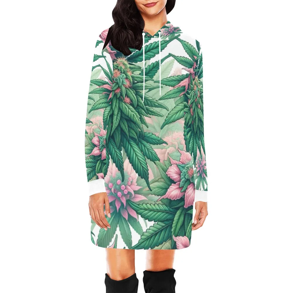 Pink Haze Hoodie Mini Dress