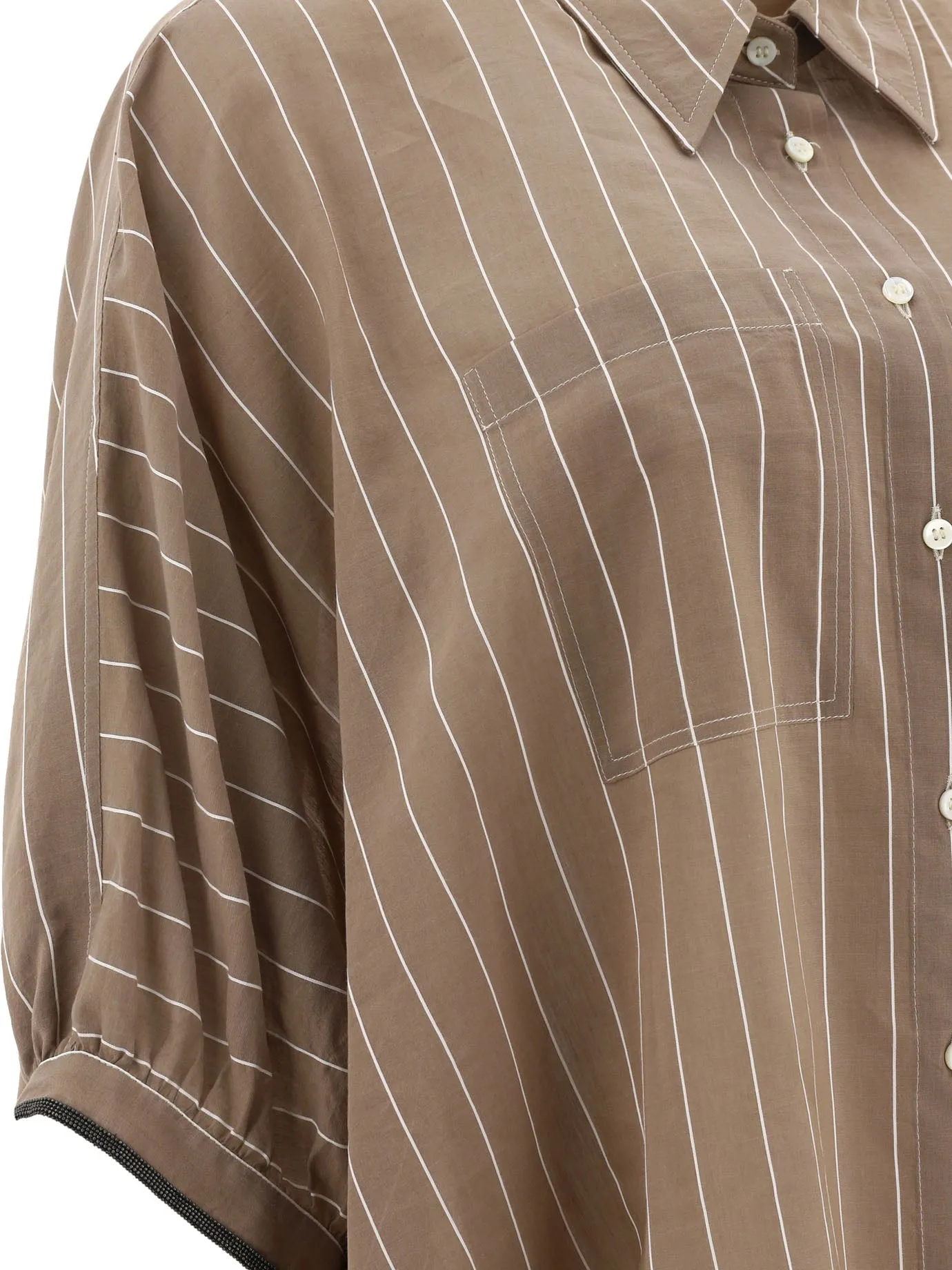 "MONILI" STRIPED SHIRT