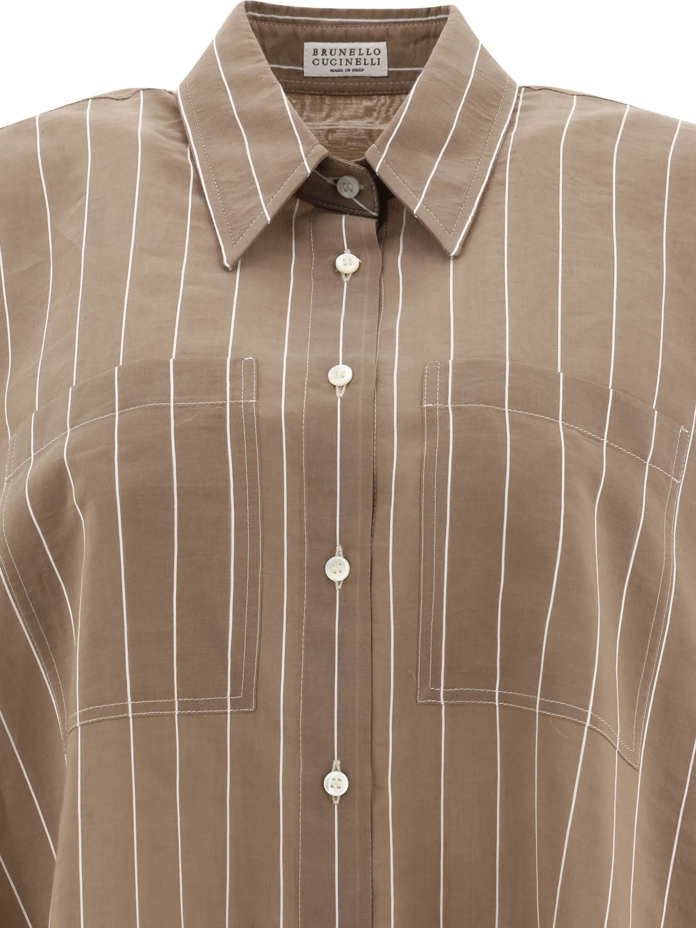 "MONILI" STRIPED SHIRT