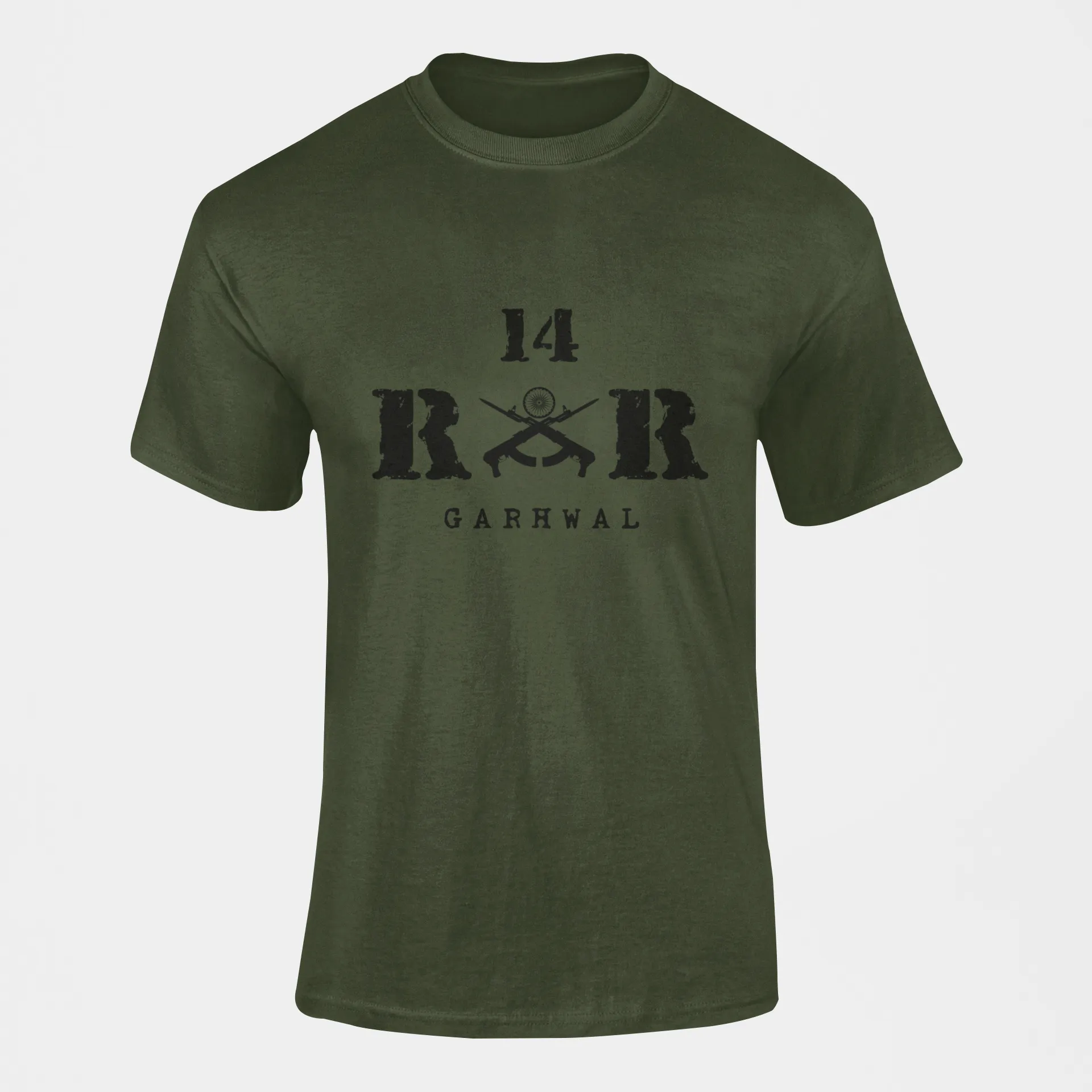 Rashtriya Rifles T-shirt - 14 RR Garhwal (Men)