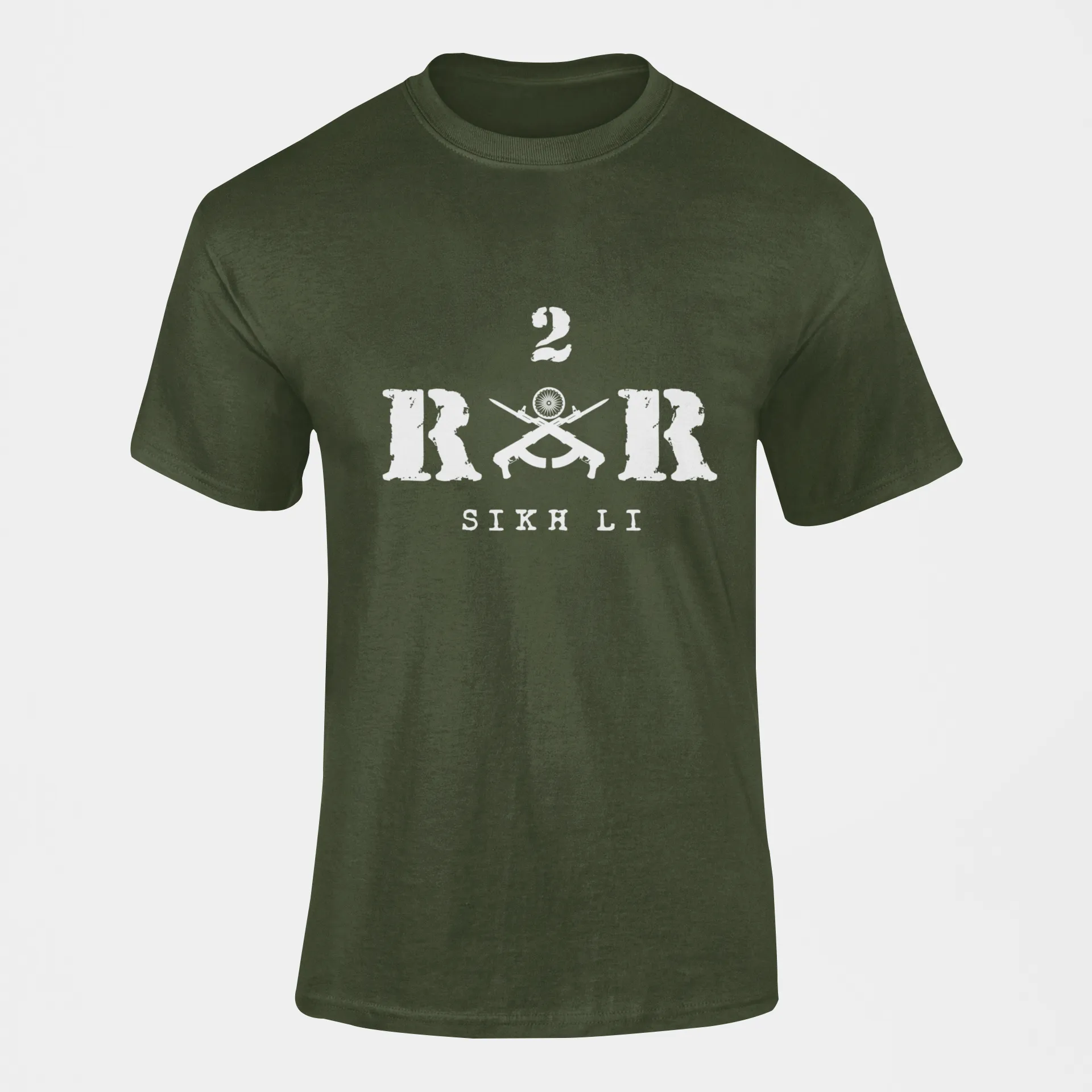 Rashtriya Rifles T-shirt - 2 RR Sikh Li (Men)