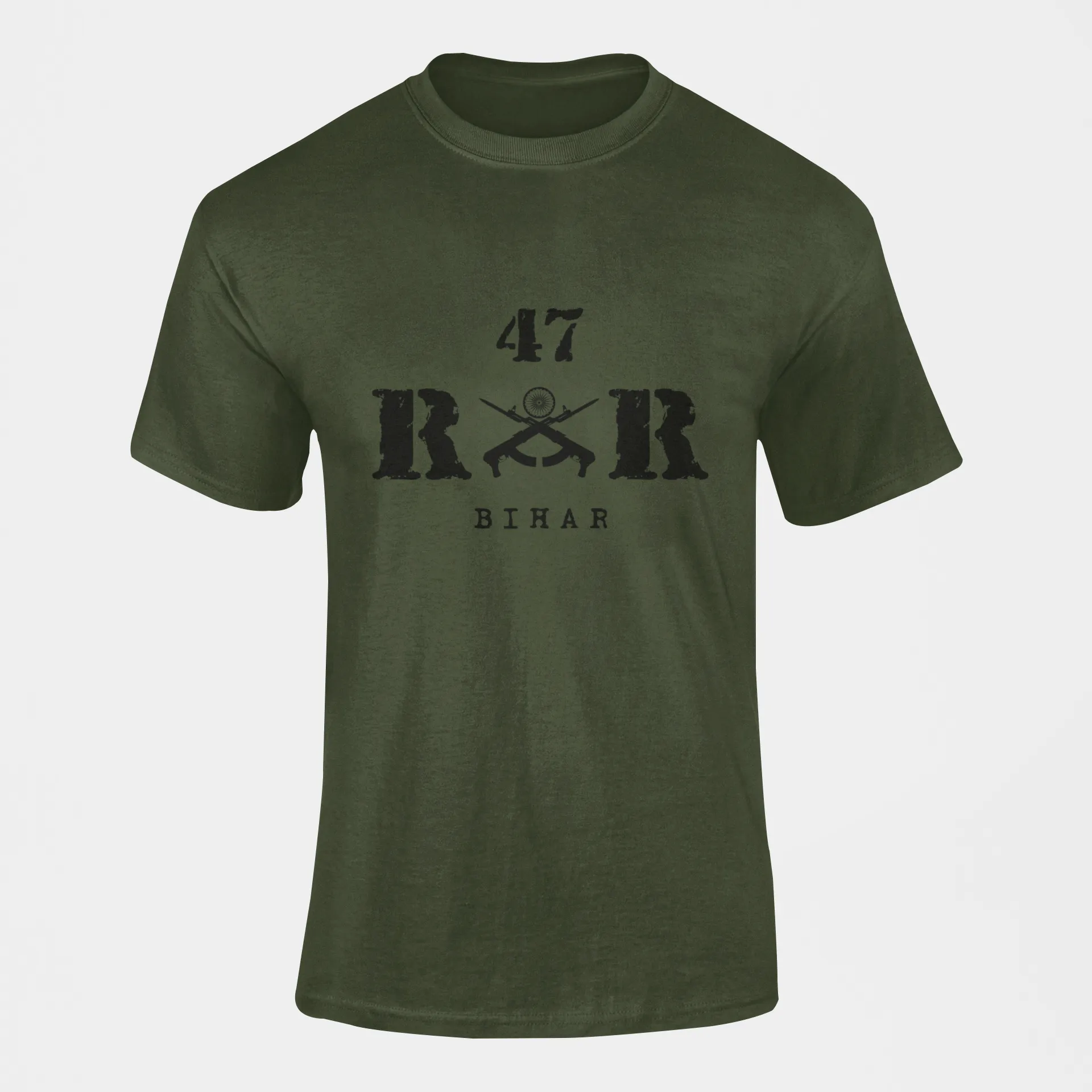 Rashtriya Rifles T-shirt - 47 RR Bihar (Men)