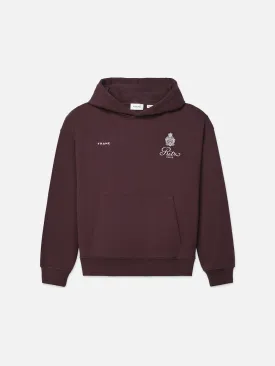 Ritz Men's Hoodie -- Bordeaux