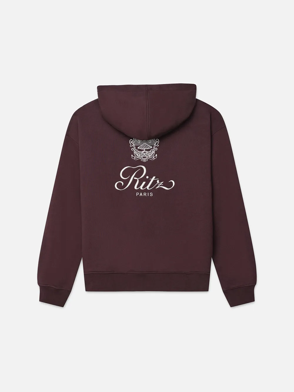 Ritz Men's Hoodie -- Bordeaux