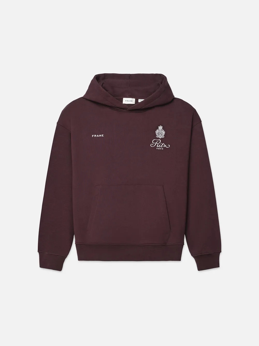 Ritz Men's Hoodie -- Bordeaux