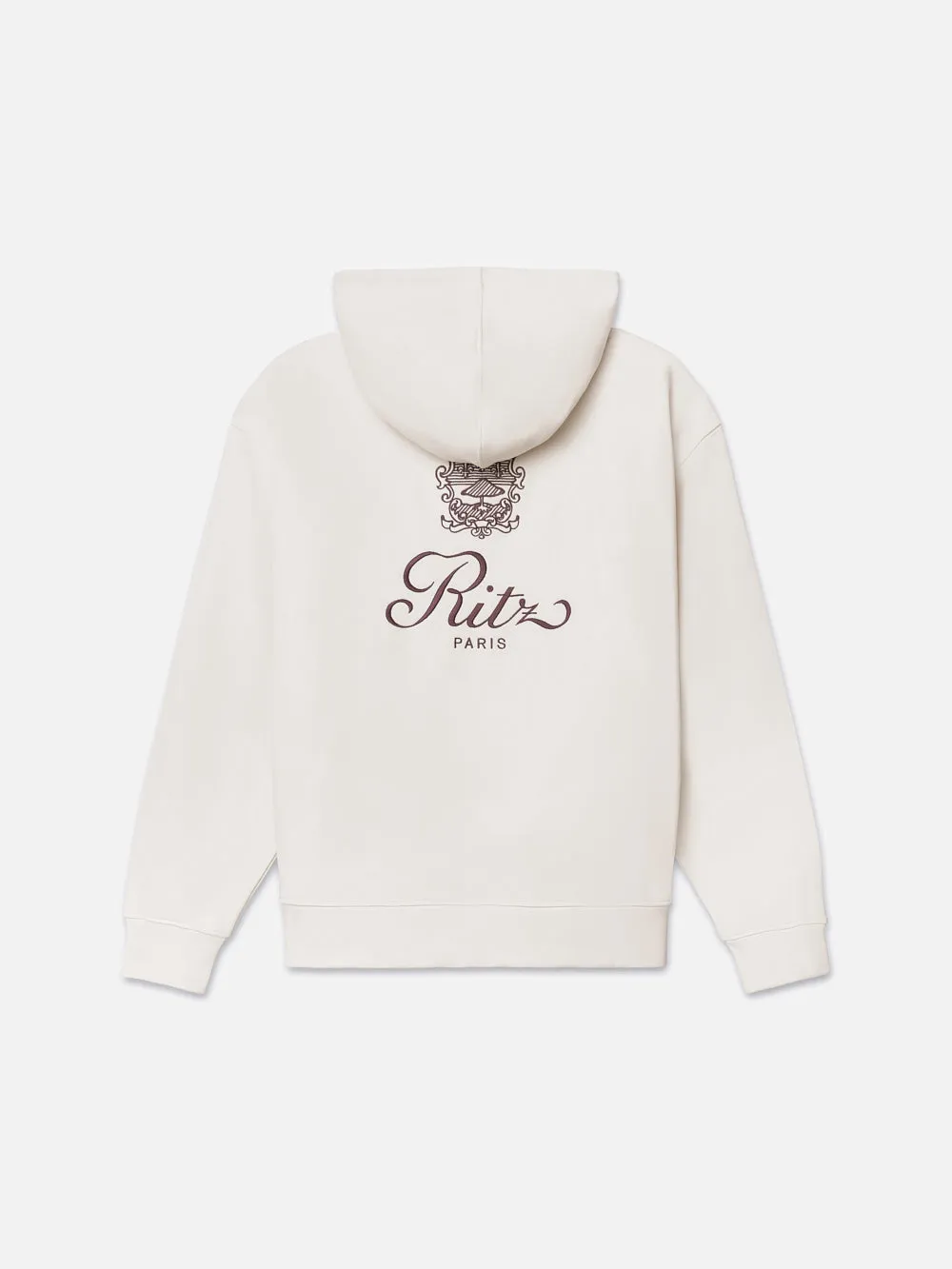 Ritz Men's Hoodie -- Cream