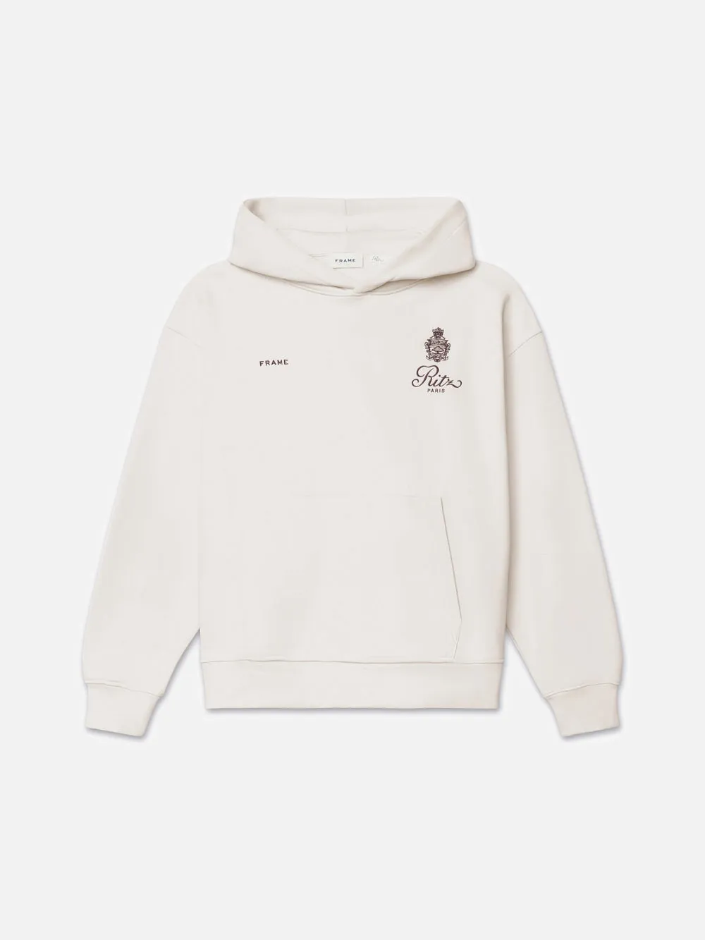 Ritz Men's Hoodie -- Cream