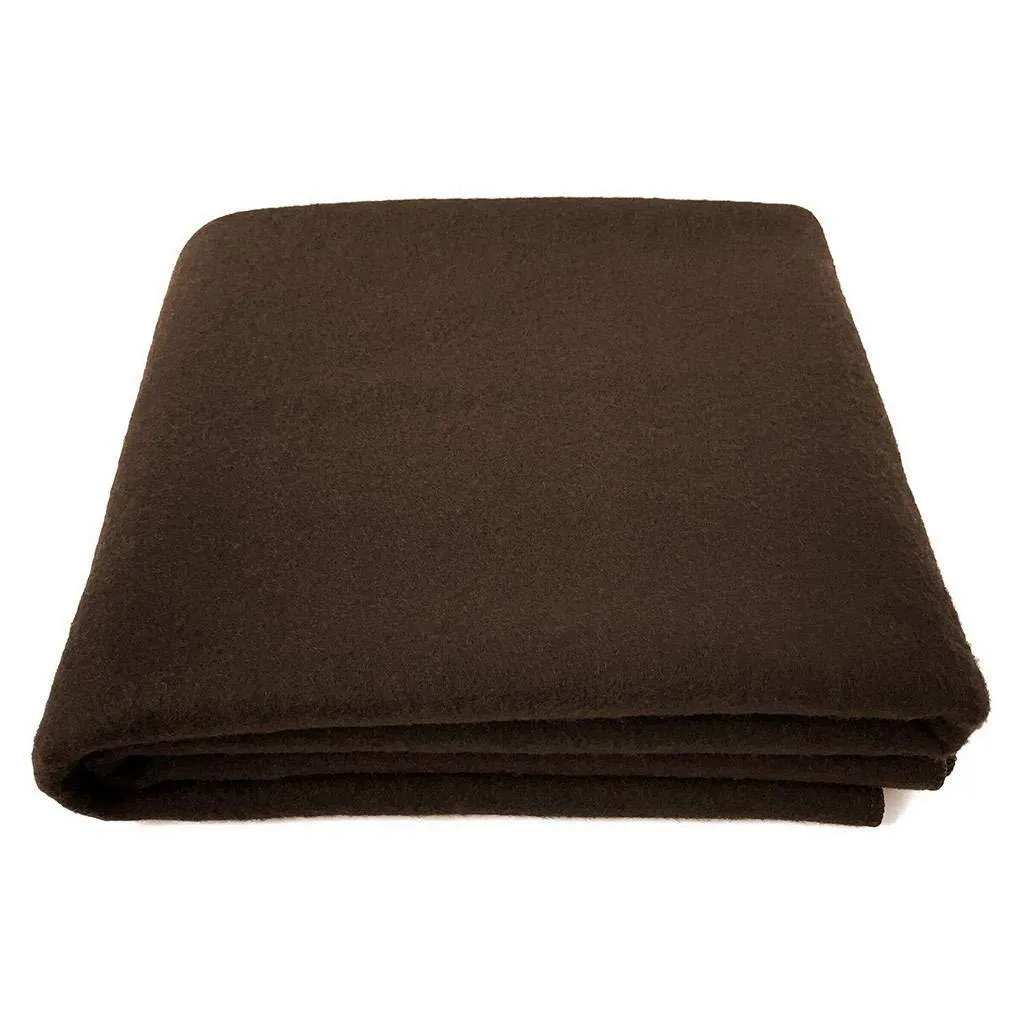 Romano nx 100% Wool Blanket 60" x 90" 1200 TC in 3 Colors