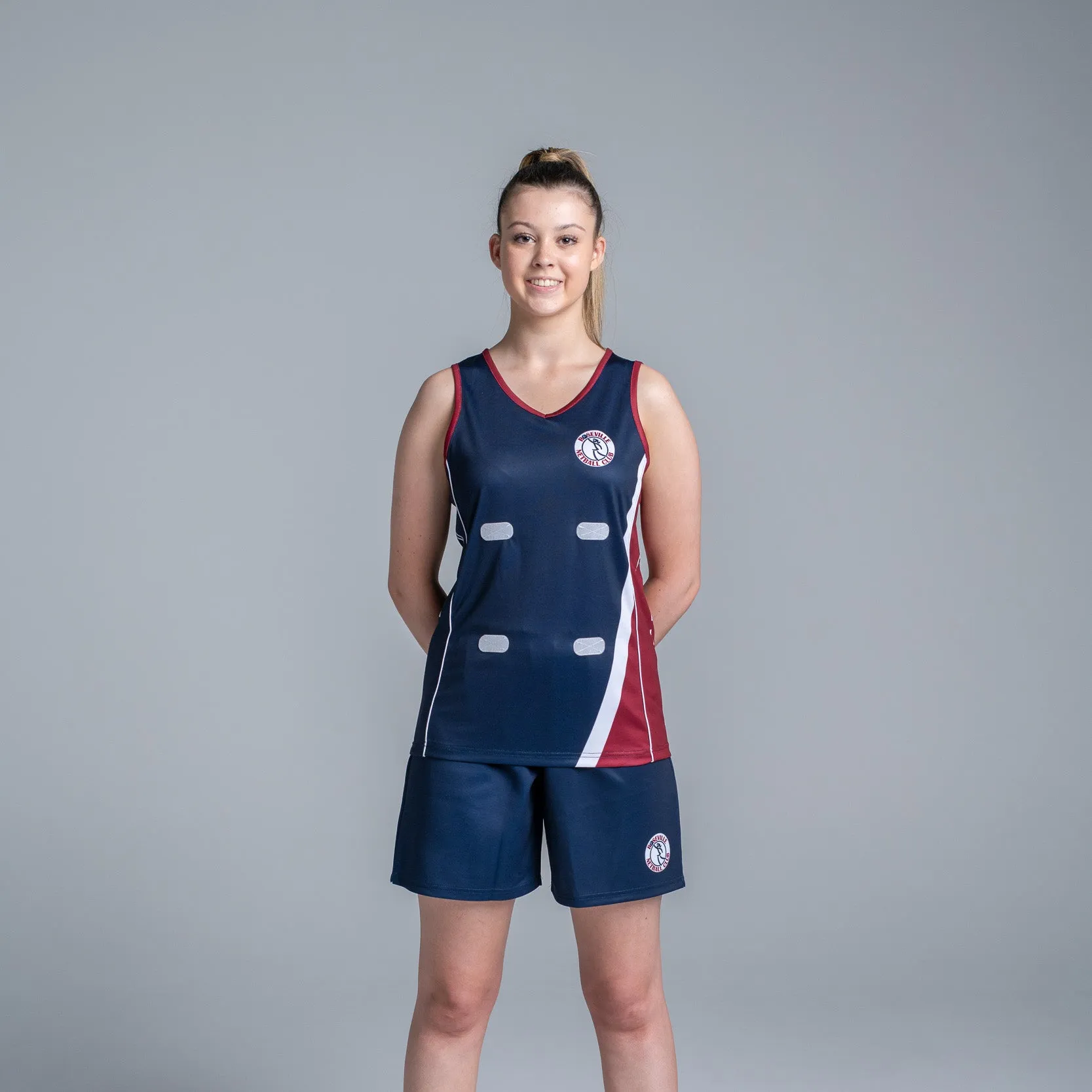 Roseville Netball Club Singlet