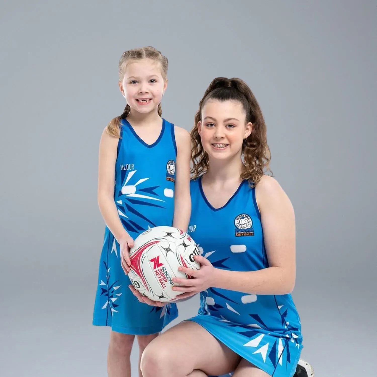 Rouse Hill RAMS Netball Club NanoFuse A-Line Netball Dress