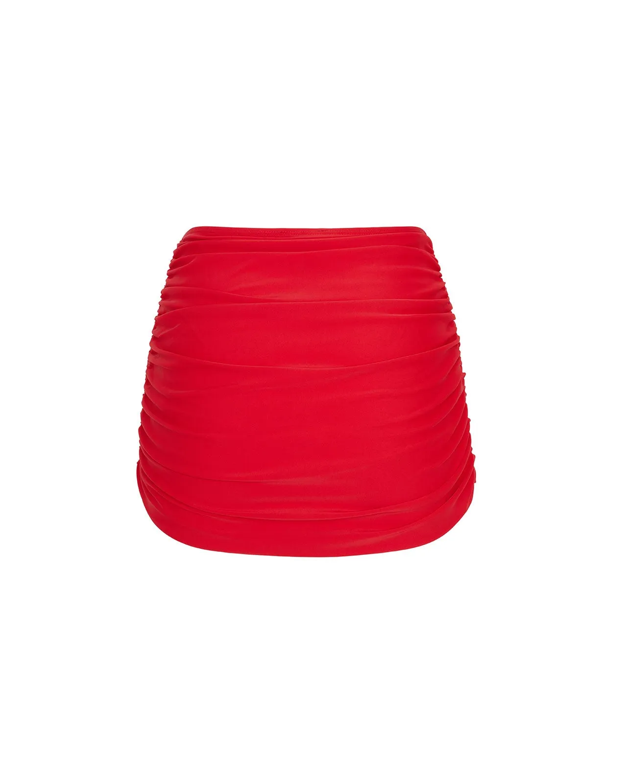 Ruched Swim Skirt