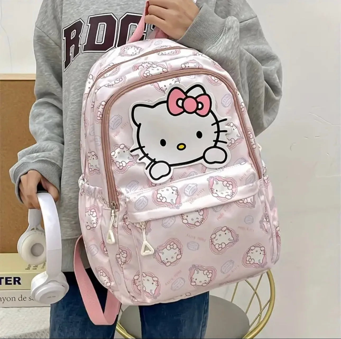 Sanrio Hello Kitty Backpack Pink