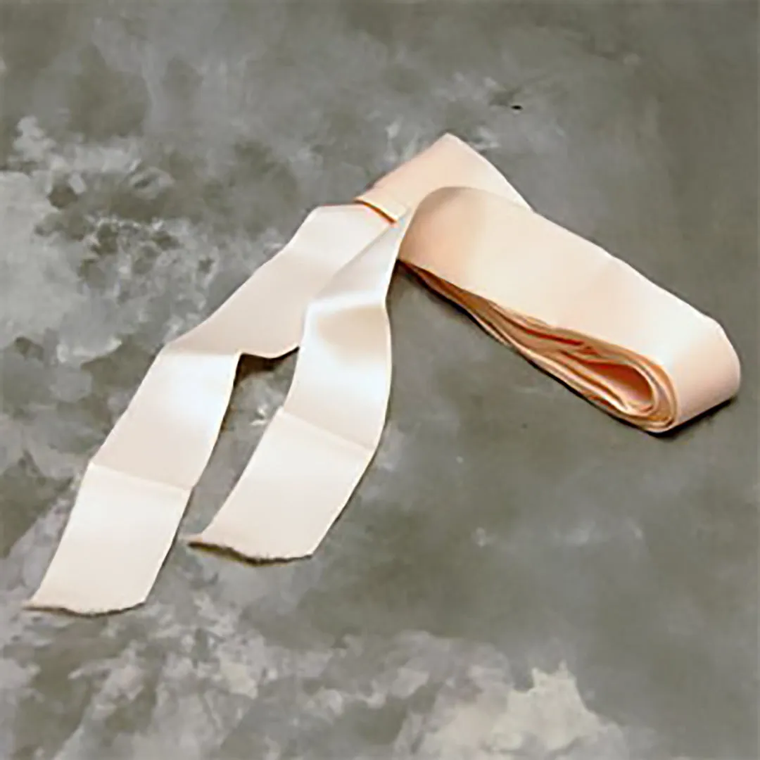 Satin Pointe Shoe Ribbon