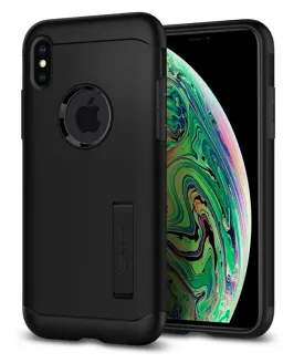 Spigen - Slim Armor for iPhone XS Max - Black