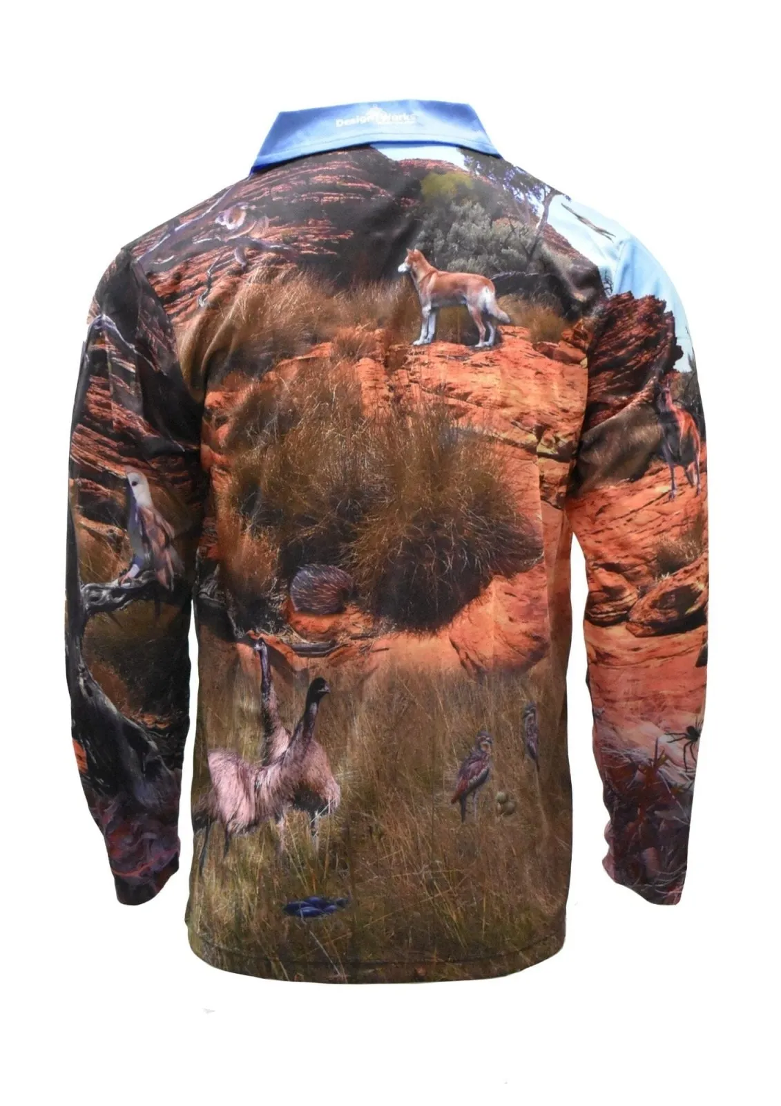 Sun Protective Long Sleeve Fun Shirt - Bilby