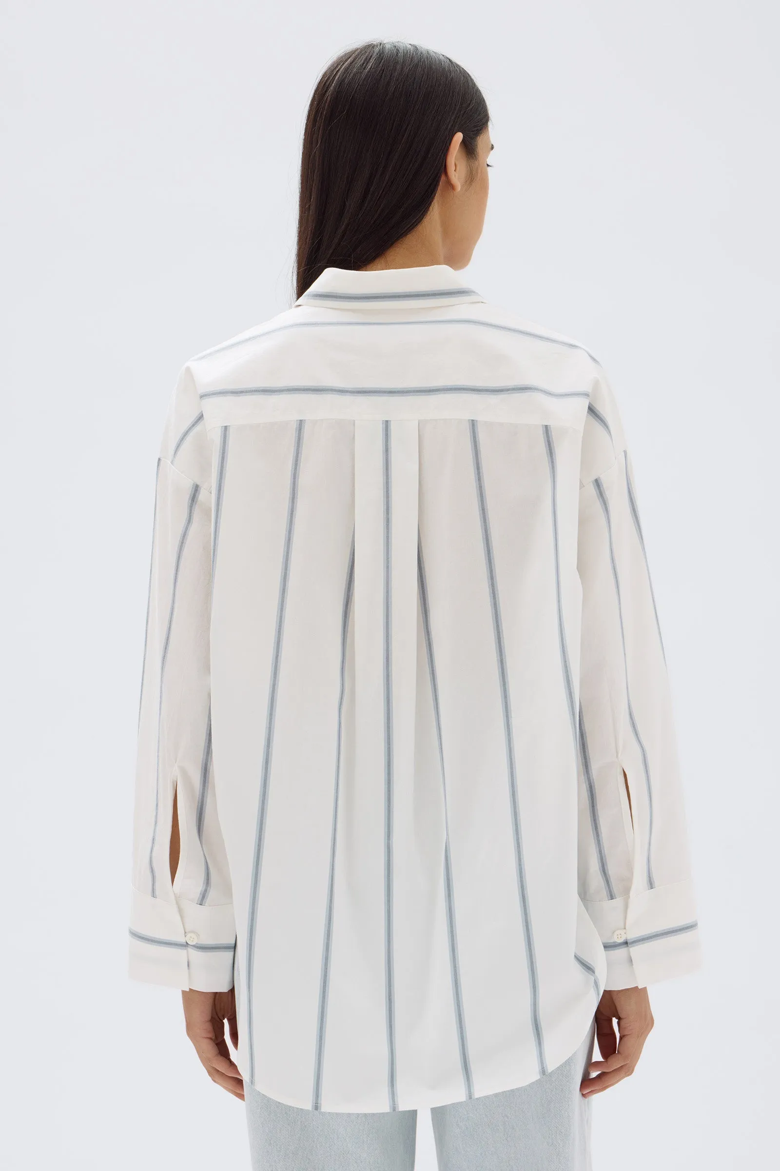 Tala Poplin Stripe Shirt